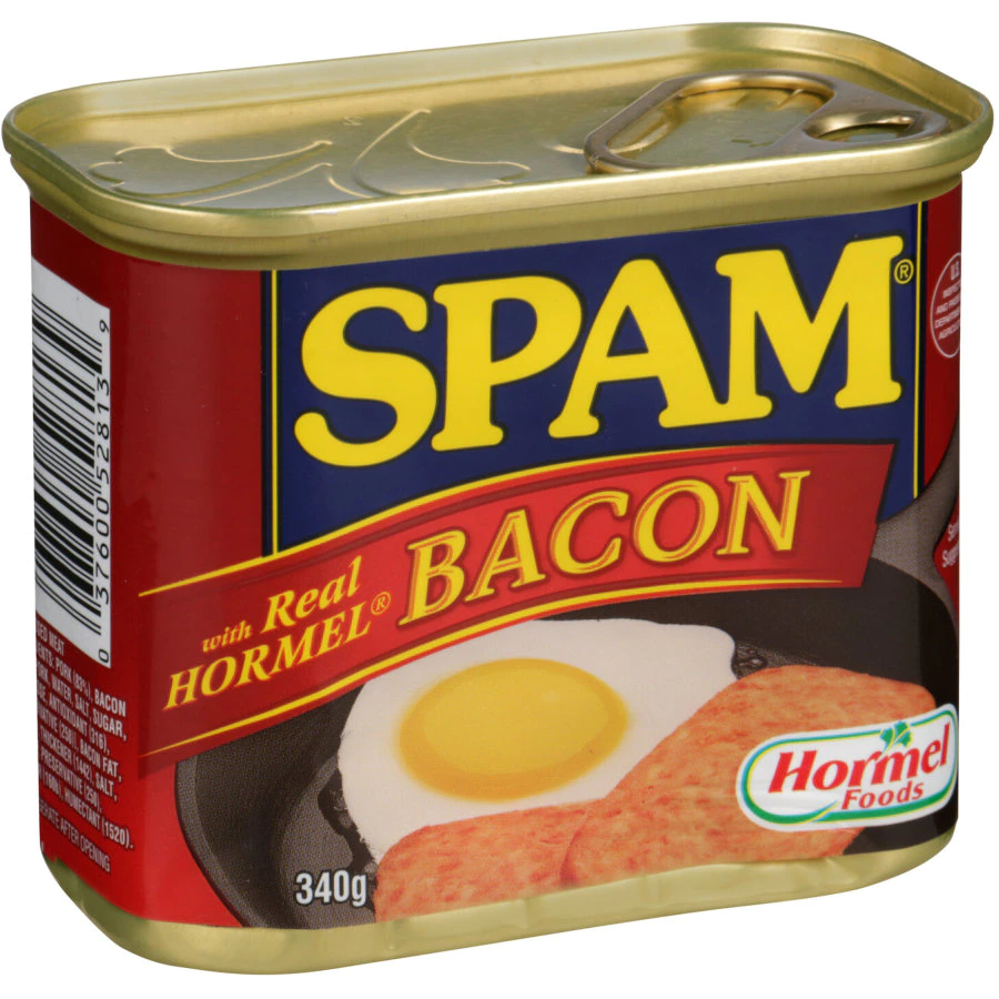 340g Spam Bacon	 Main Image